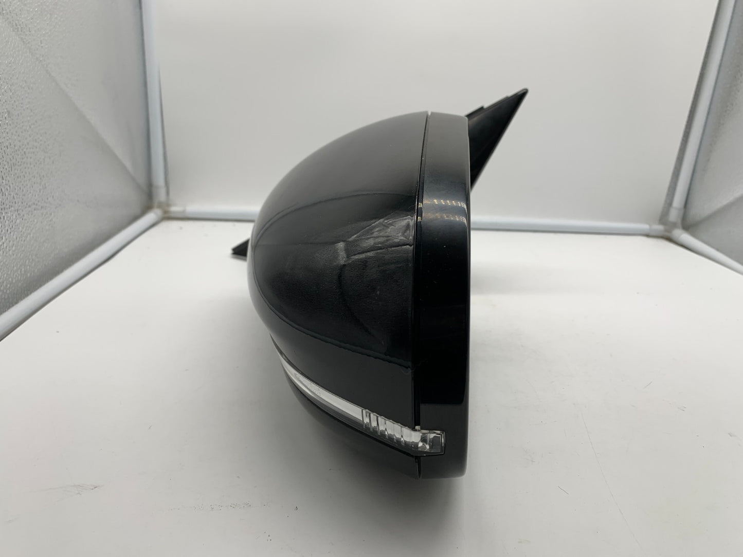 2017-2019 Jaguar XE Driver Side View Power Door Mirror Black BSA OEM B04B24001