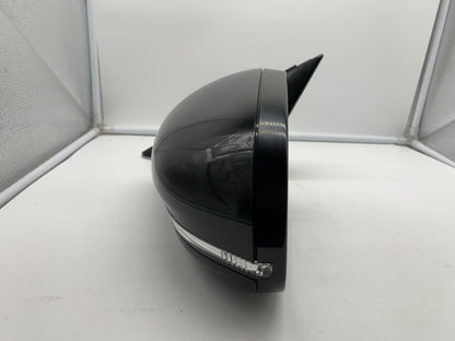 2017-2019 Jaguar XE Driver Side View Power Door Mirror Black BSA OEM B04B24001
