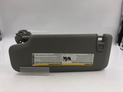 2015-2016 Chevrolet Trax Passenger Sun Visor Gray OEM A03B40039