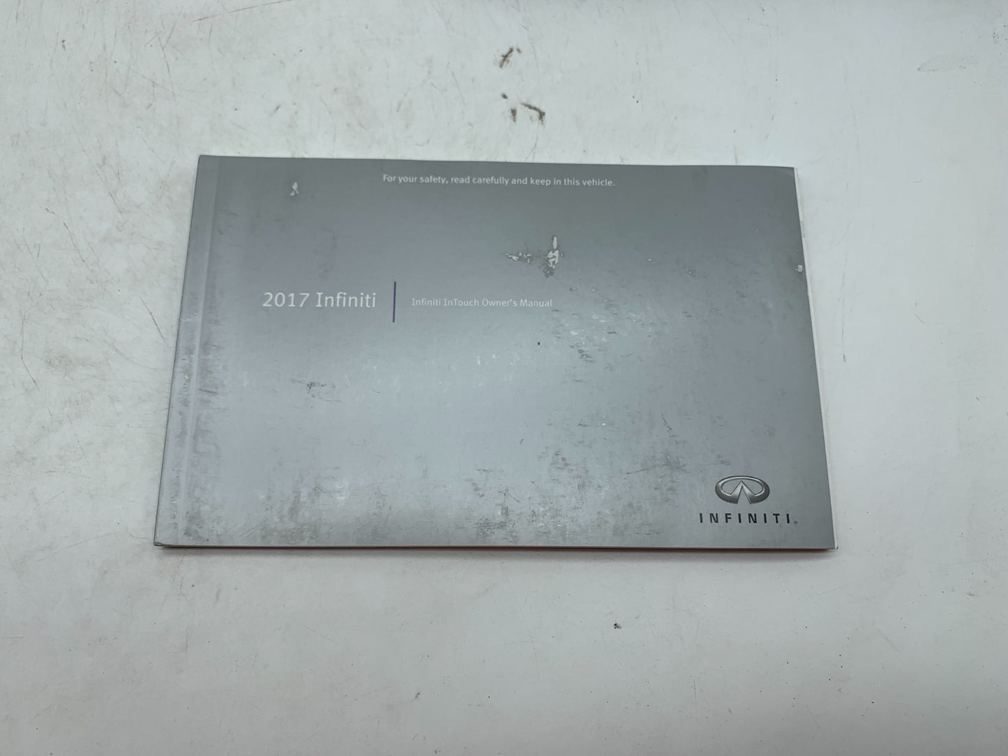 2017 Infiniti QX60 QX 60 Owners Manual Set OEM A04B35012