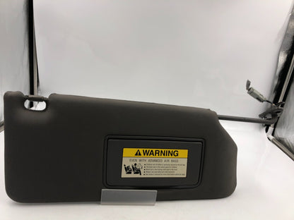2006-2010 Honda Odyssey Passenger Sun Visor Gray Illuminated OEM B01B49035