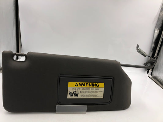 2006-2010 Honda Odyssey Passenger Sun Visor Gray Illuminated OEM B01B49035