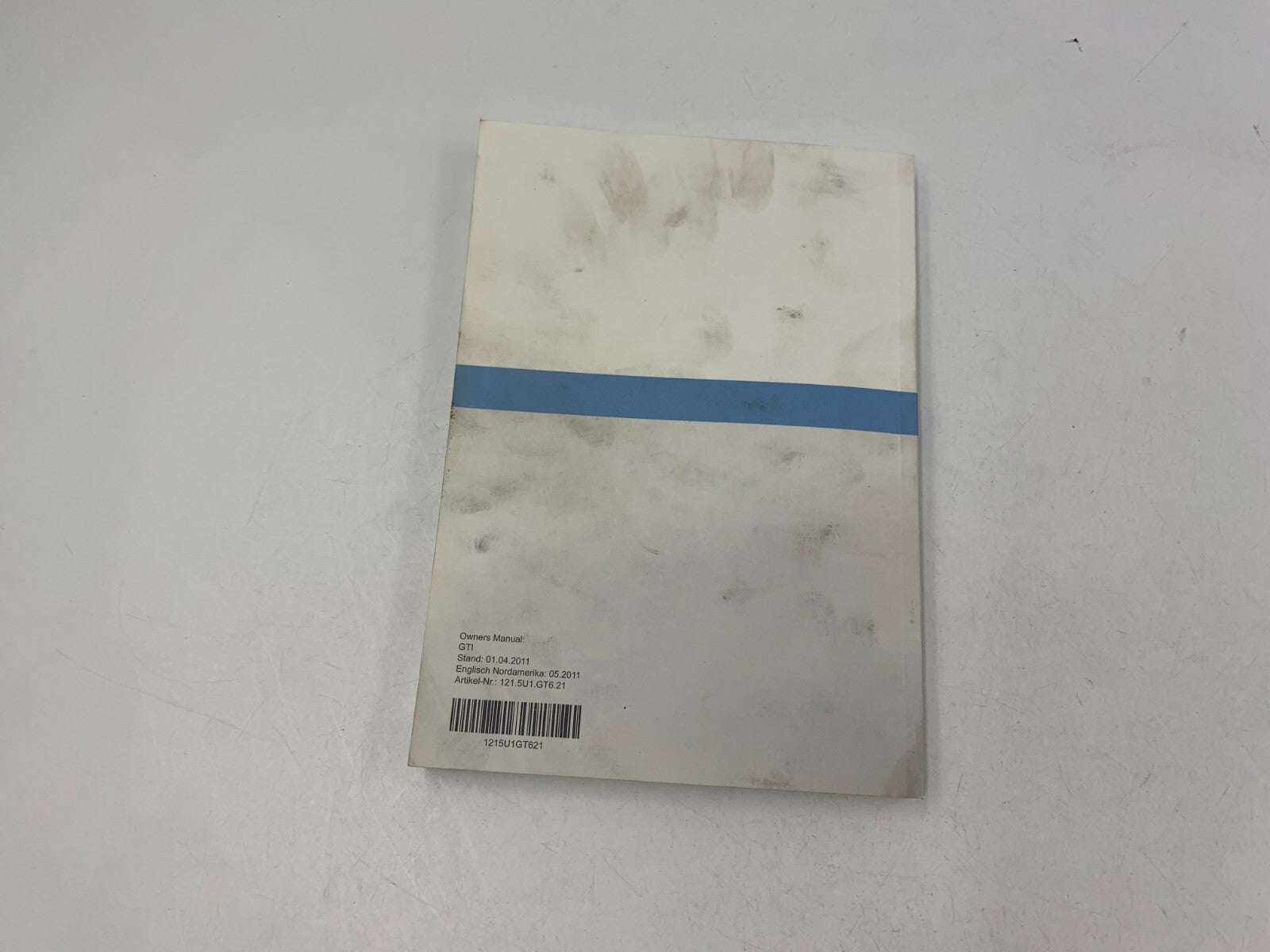 2012 Volkswagen Jetta GTI Owners Manual Set with Case OEM C04B41011