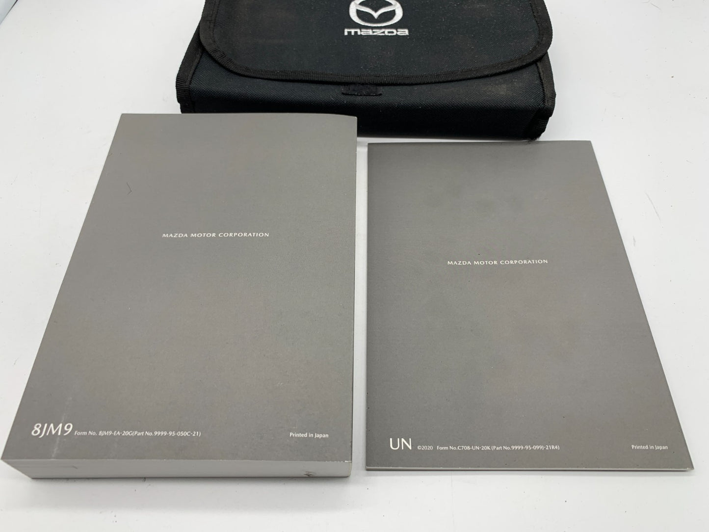 2021 Mazda CX-5 CX5 CX 5 Owners Manual with Case OEM