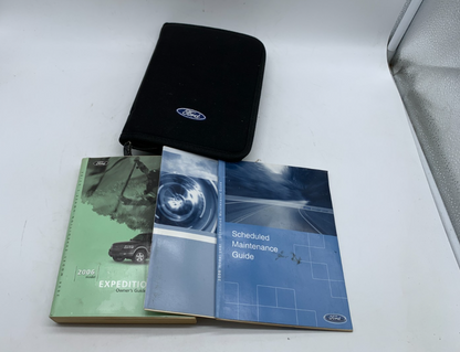 2006 Ford Expedition Owners Manual Set with Case OEM C02B50017