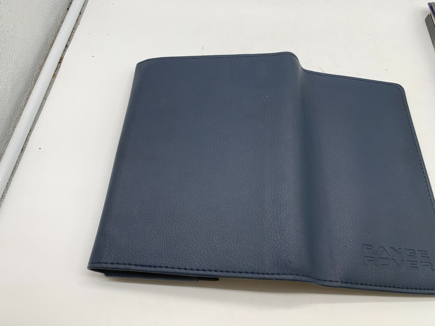 2011 Land Rover Range Rover Sport Owners Manual Set with Case OEM B01B27005