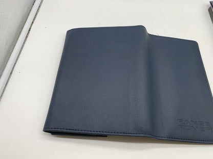 2011 Land Rover Range Rover Sport Owners Manual Set with Case OEM B01B27005