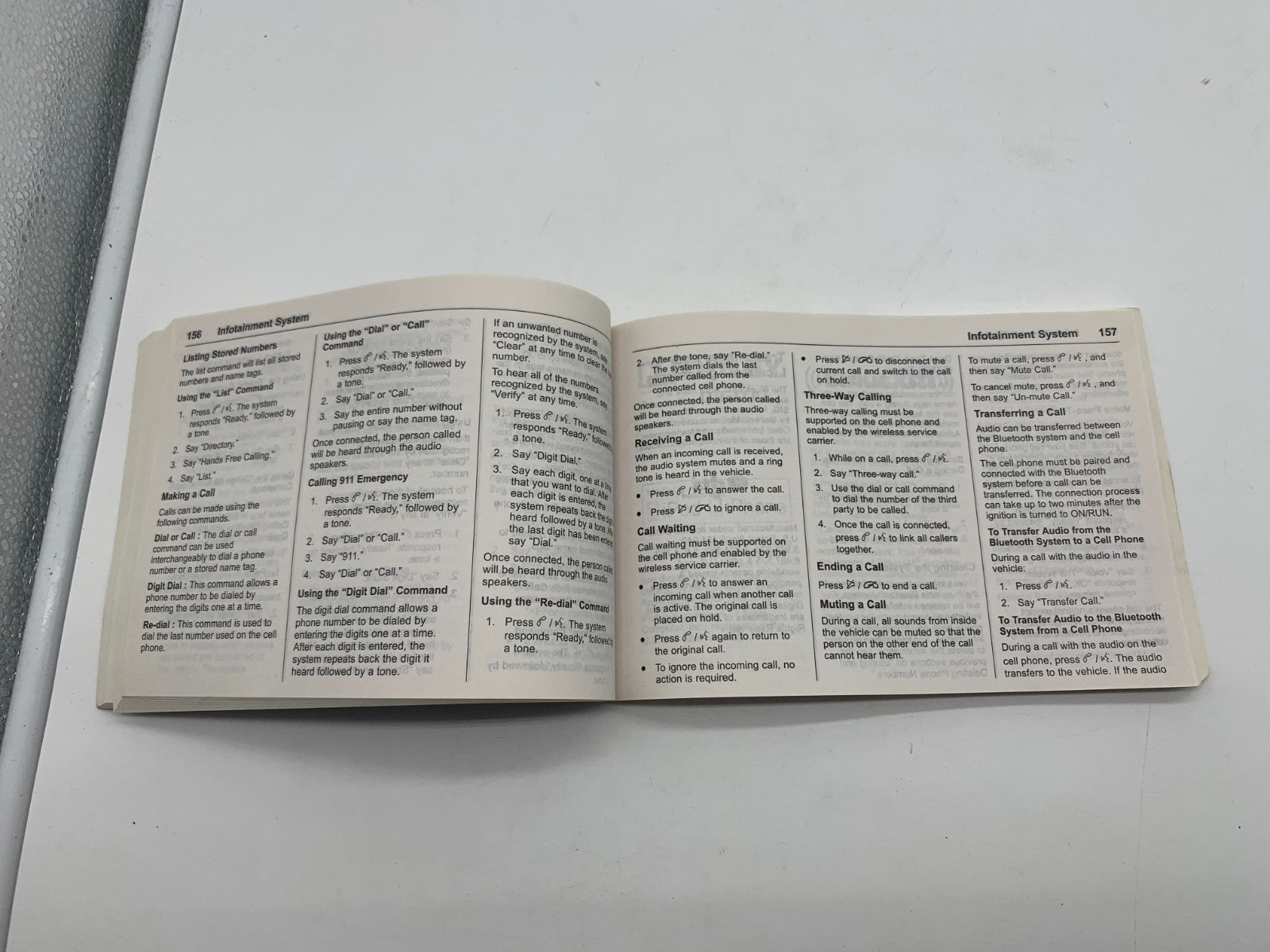 2016 Chevrolet Cruze Owners Manual OEM A02B43009
