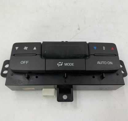2010-2015 Mazda CX-9 Rear AC Heater Climate Control Unit OEM C01B09002