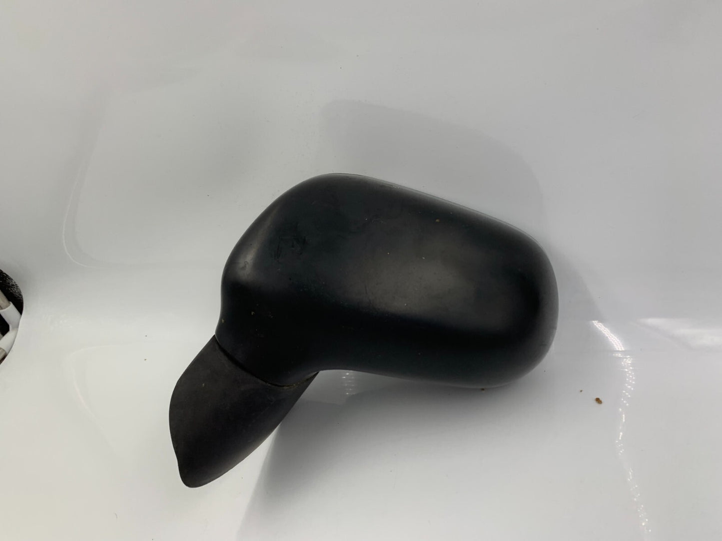 2006-2011 Honda Civic Driver Side View Manual Door Mirror Black OEM D02B05043