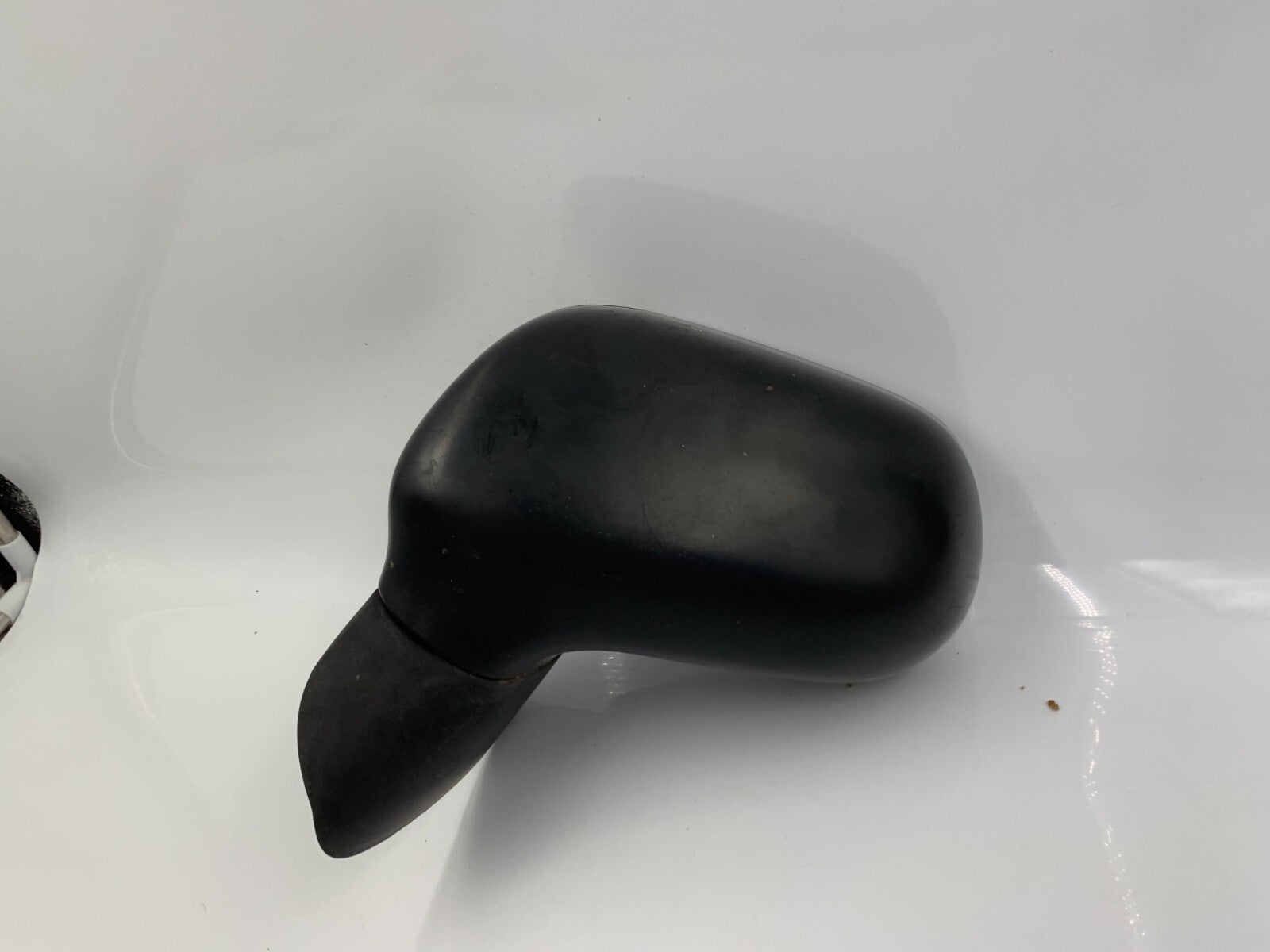 2006-2011 Honda Civic Driver Side View Manual Door Mirror Black OEM D02B05043