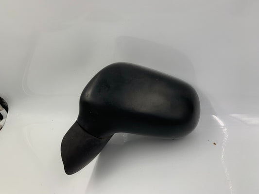 2006-2011 Honda Civic Driver Side View Manual Door Mirror Black OEM D02B05043