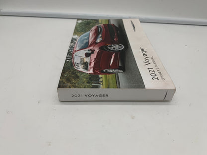 2021 Chrysler Voyager Owners Manual OEM B04B34017