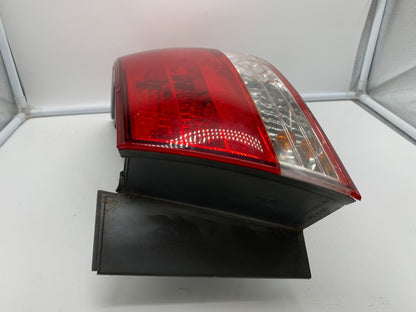 2006-2008 Hyundai Sonata Passenger Side Tail Light Taillight OEM A01B48002