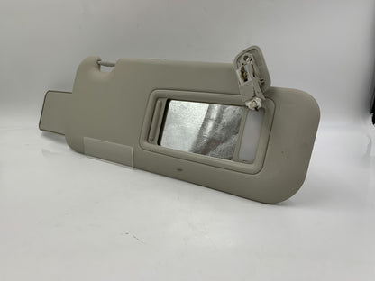 2014-2018 Mazda 6 Passenger Sun Visor Gray Illumination OEM E02B22058