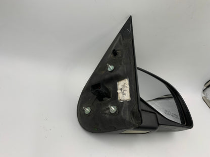 2003-2005 Ford Explorer Passenger Side View Power Door Mirror Black D03B31080