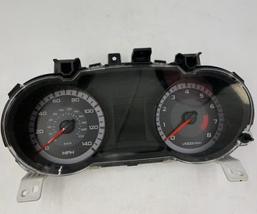 2008-2009 Mitsubishi Outlander Speedometer Cluster Unknown Miles OEM L03B13012