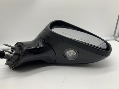 2019-2020 Ford Fusion Passenger Side View Power Door Mirror Black BSA C01B40003