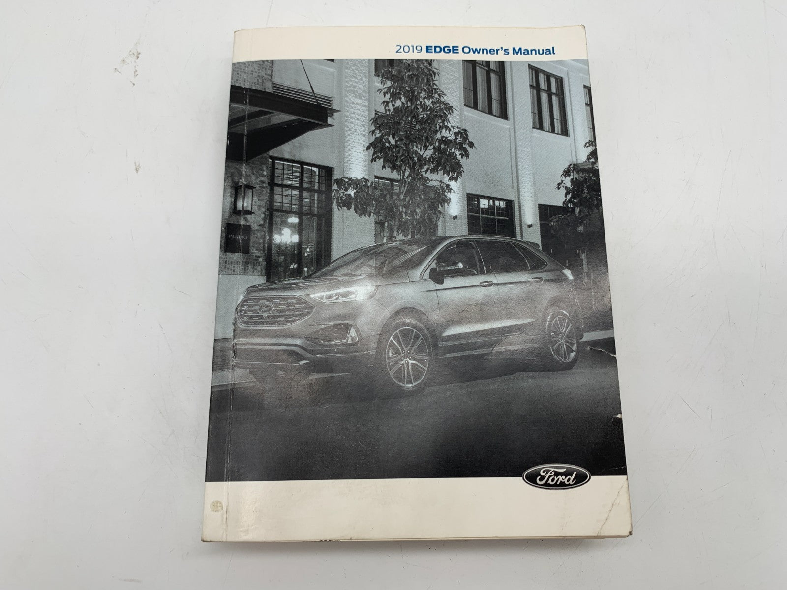 2019 Ford Edge Owners Manual Set with Case OEM A03B15006