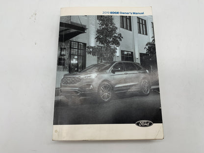 2019 Ford Edge Owners Manual Set with Case OEM A03B15006