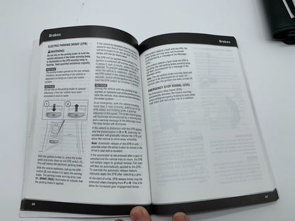 2013 Jaguar XF Owners Manual Set with Case OEM C04B59019