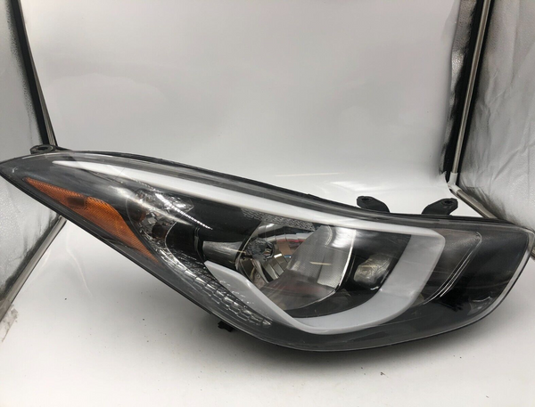 2014-2016 Hyundai Sonata Passenger Side Head Light Headlight OEM LTH01043