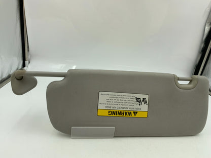 2013-2019 Hyundai Santa Fe Passenger Sun Visor Gray OEM D03B12057