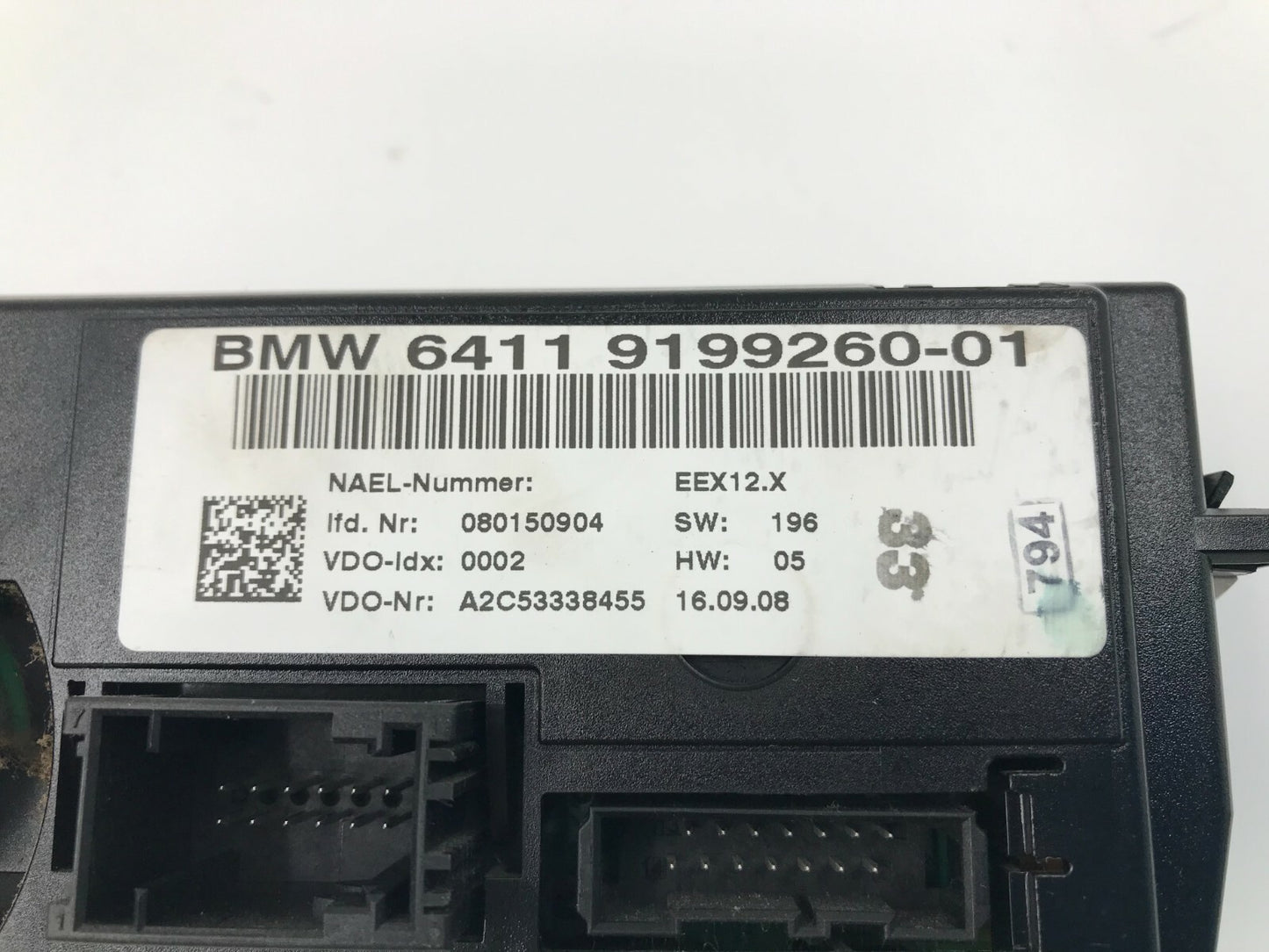 2015-2017 Nissan Sentra AC Heater Climate Control OEM E01B35009