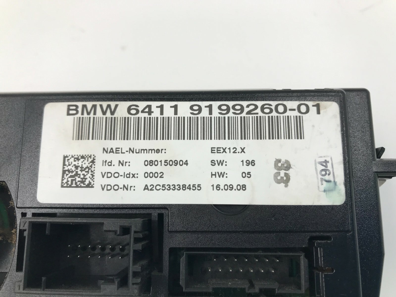 2015-2017 Nissan Sentra AC Heater Climate Control OEM E01B35009