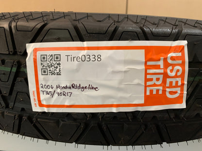 2006-2014 2017-2025 Honda Ridgeline  17" Spare Tire Wheel Compac Donut T16590R17