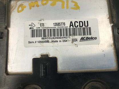 2017-2021 Chevrolet Trax Engine Control Module Unit ECU ECM OEM D02B43068