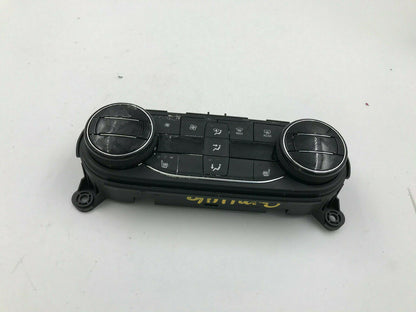 2020 Buick Encore AC Heater Climate Control OEM E01B36008