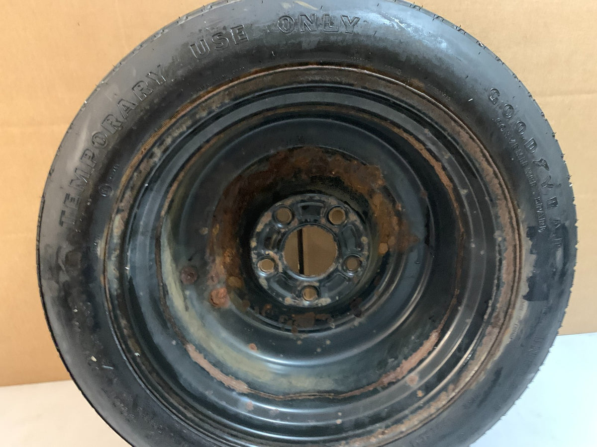 2012-2016 Chrysler Town & Country 17" Spare Tire Compact Donut T145/80D17 97M