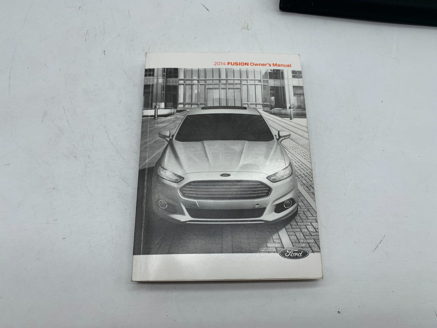 2014 Ford Fusion Owners Manual Set with Case OEM D03B37004