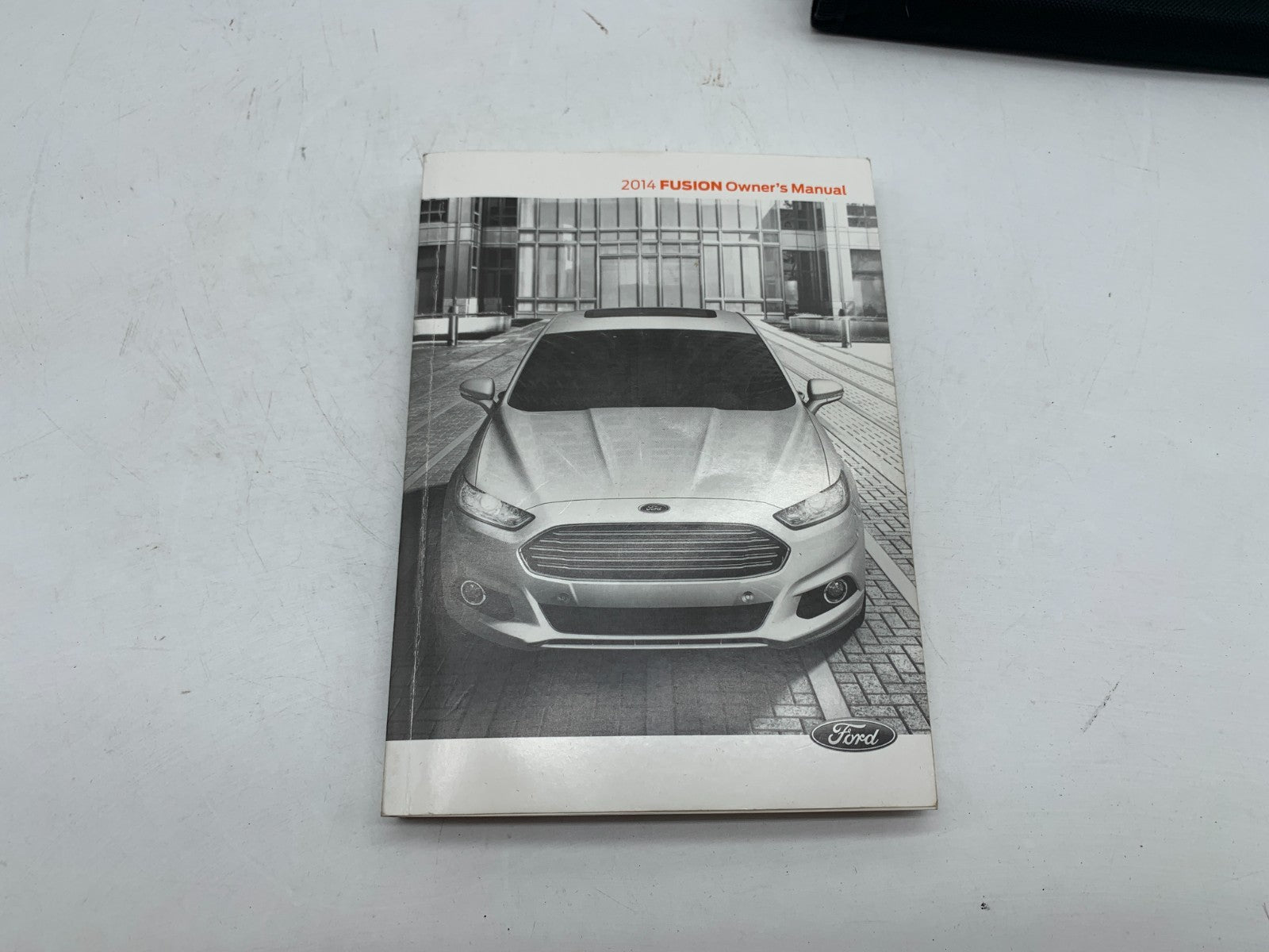 2014 Ford Fusion Owners Manual Set with Case OEM D03B37004