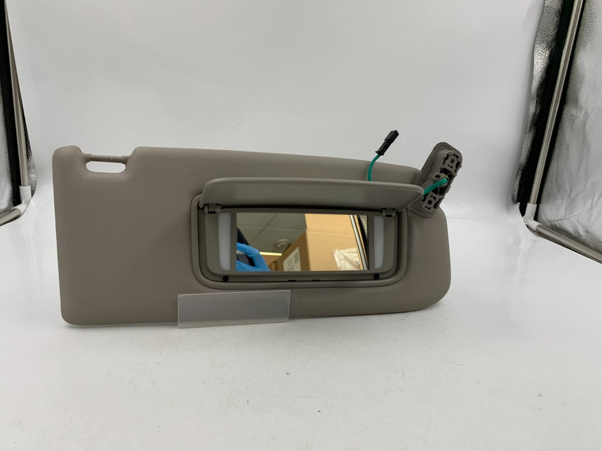2004-2006 Volvo V50 Passenger Sun Visor Gray Illuminated OEM B03B18021