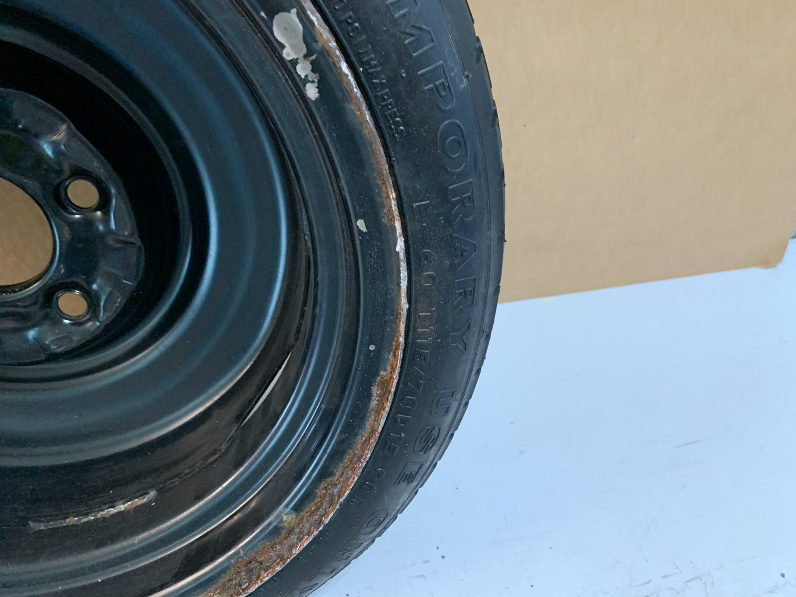 2004-2009 Mazda 3 Mazda3 15" Spare Tire Compact Donut T115/70D15 OEM