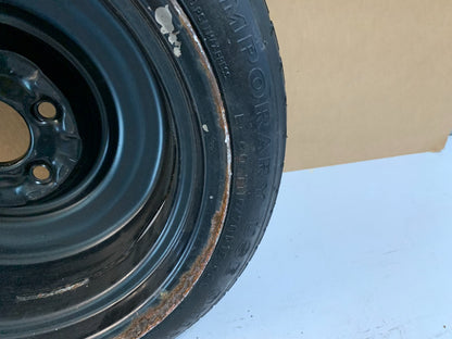2004-2009 Mazda 3 Mazda3 15" Spare Tire Compact Donut T115/70D15 OEM