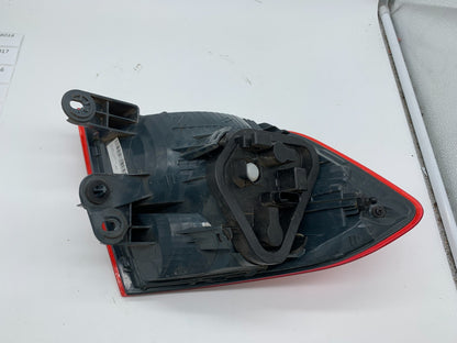 2012-2015 BMW 320 Passenger Side Tail Light Taillight OEM D02B68003