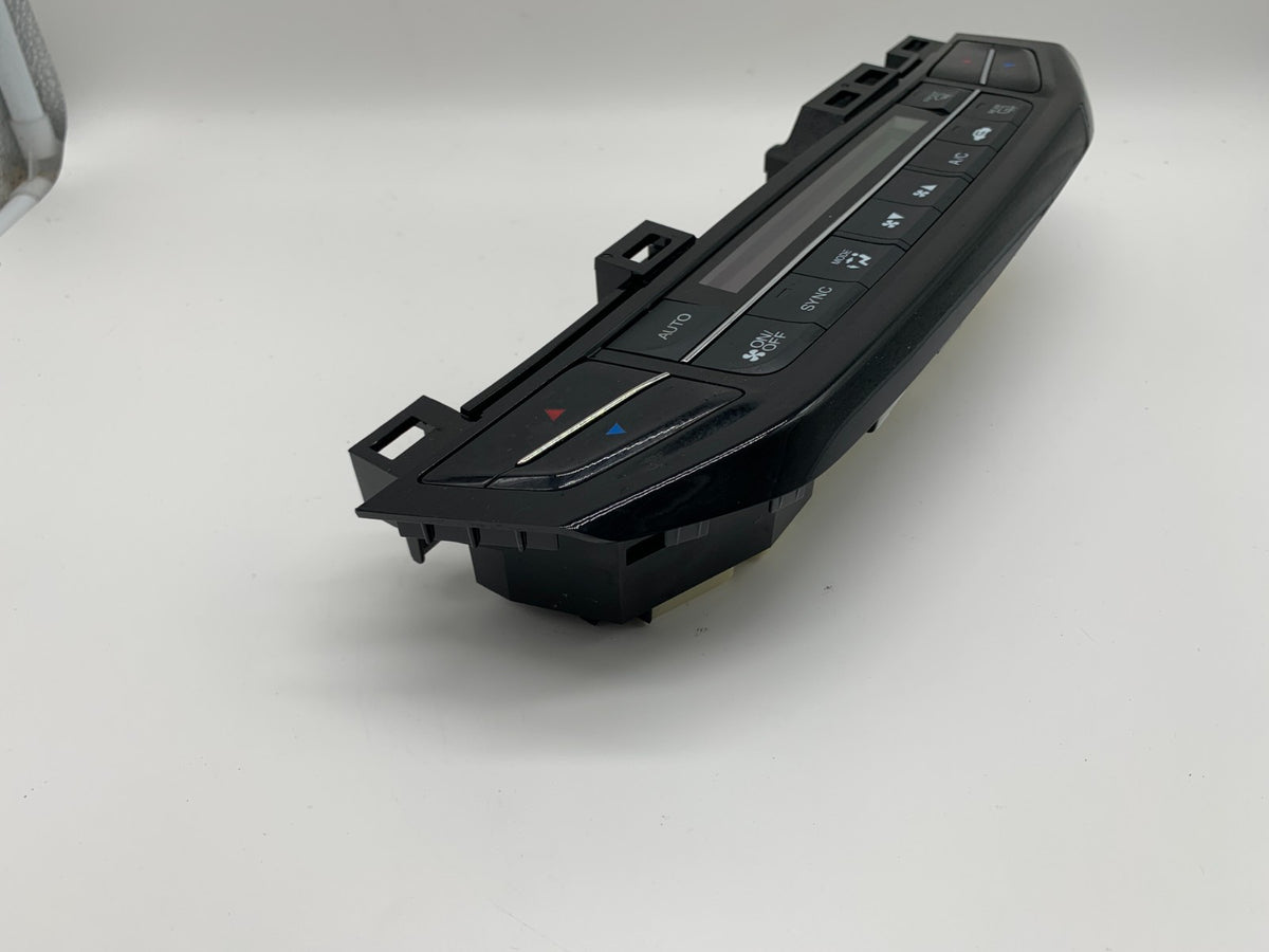 2016-2017 Honda Accord AC Heater Climate Control Unit OEM B02B10032