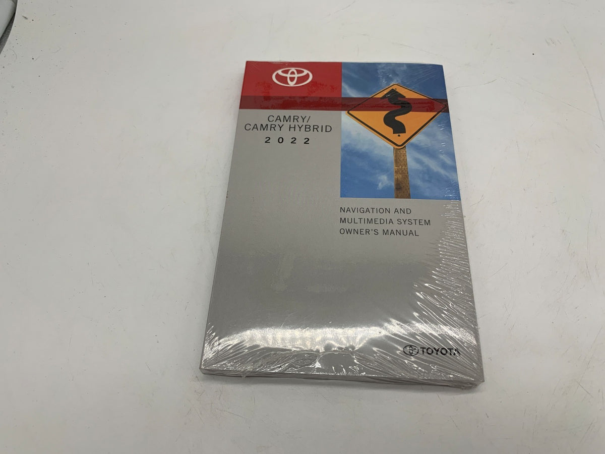 2022 Toyota Camry Owners Manual Set OEM R01B50019