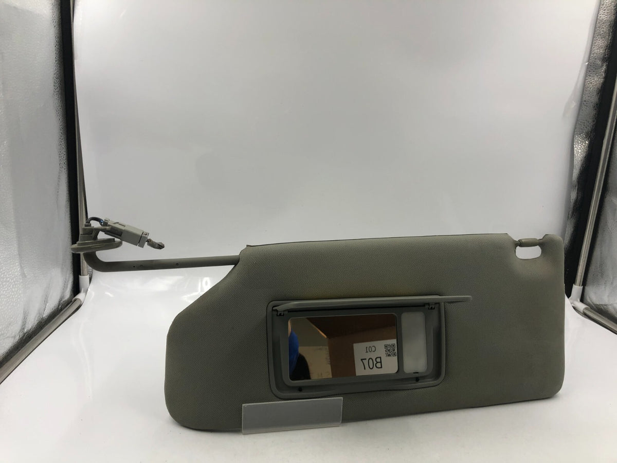 2006-2010 Honda Odyssey Driver Sun Visor Gray Illuminated OEM C01B07029