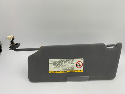 2005-2012 Toyota Avalon Passenger Sun Visor Gray Illuminated OEM D04B64003