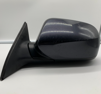 2011-2014 Subaru Legacy Driver Side View Power Door Mirror Blue OEM C02B26002