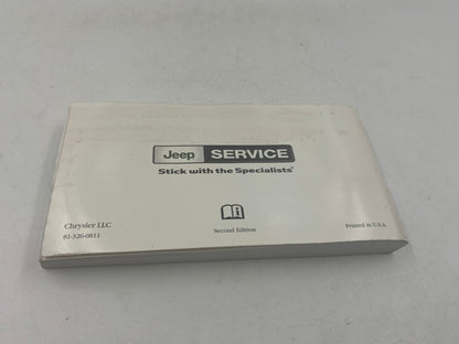 2008 Jeep Compass Owners Manual Set with Case OEM B02B26052
