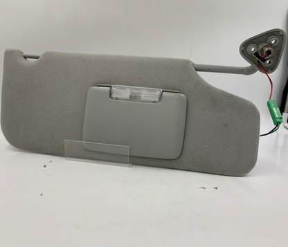 2005-2007 Ford Five Hundred Passenger Sun Visor Illuminated Gray OEM D04B46014