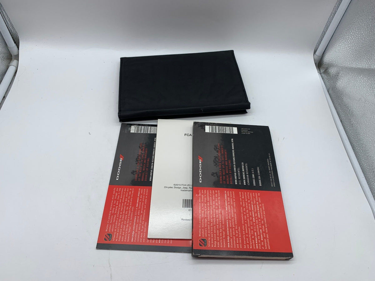 2018 Dodge Charger Owners Manual Set with Case OEM R01B08004