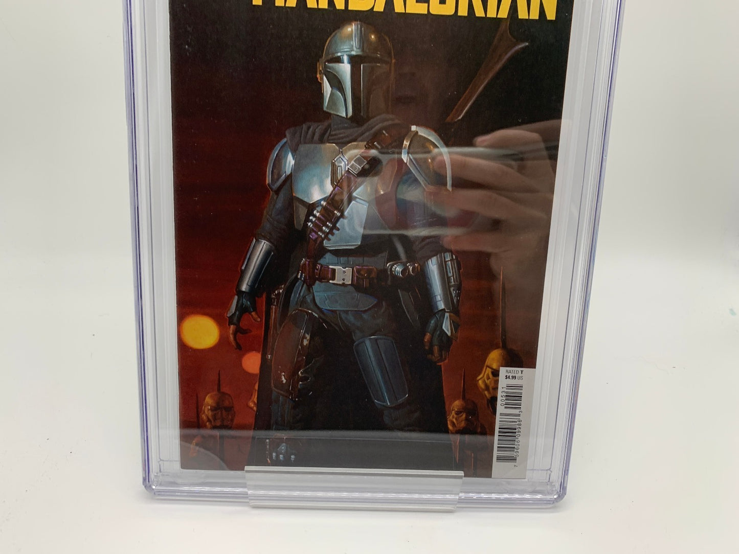Star Wars The Mandalorian #5 CGC 9.8 Gist 1:50 1st appearance of Fennec Shand