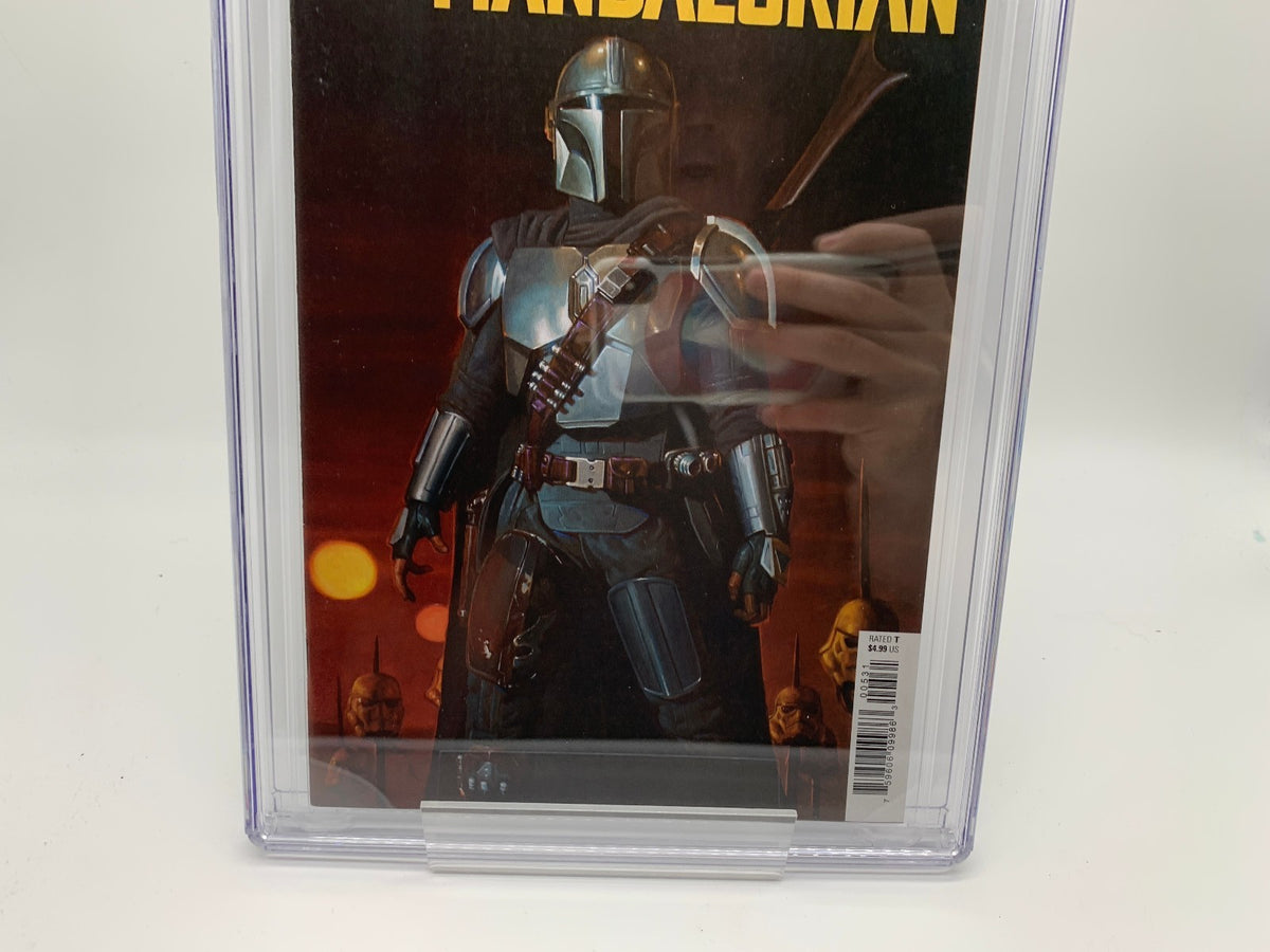 Star Wars The Mandalorian #5 CGC 9.8 Gist 1:50 1st appearance of Fennec Shand
