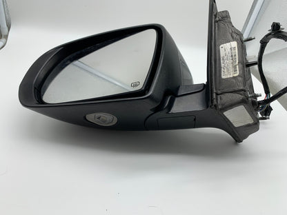 2014-2021 Jeep Cherokee Driver Side View Power Door Mirror Gray BSA C03B57007